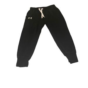 Under Armour Sweatpants Men Small Black Lightweig… - image 1